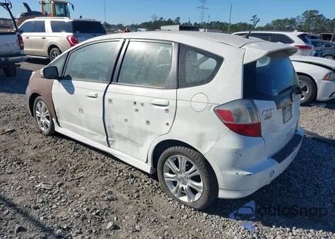 2010 Honda Fit Sport z USA, uszkodzony, nr VIN JHMGE8H41AS026391